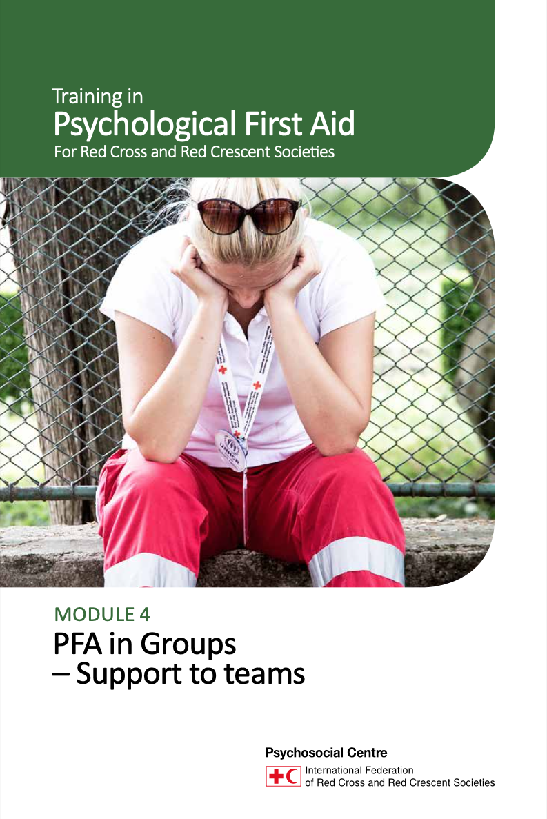 PFA in Groups – Support to – Who Cares