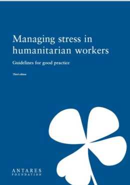 Managing Stress in Humanitarian Workers