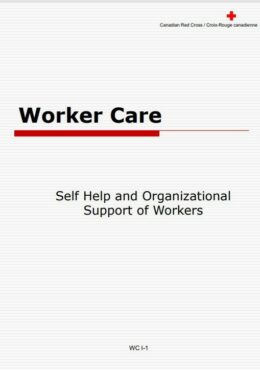 Self Help and Organizational Support of Workers