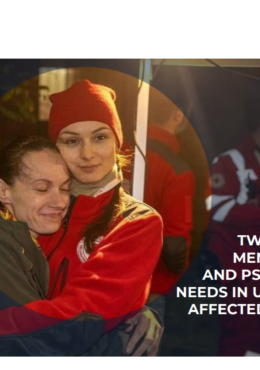 IFRC (2023) Report_Two years on. MHPSS needs in Ukraine and affected countries_in ukr