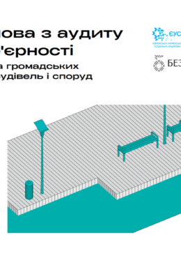 NGO Barrier-Free (2021) Guide to Auditing Public Spaces for Accessibility_in ukr