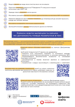 OBSE (2021) Cyber Hygiene Memo_in ukr